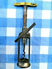 ancien tire bouchon à