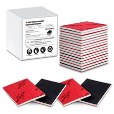 16Pcs Éponge de Ponçage Grain 180 à 2500 Cale a Poncer Kit Papier Abrasif Sec...