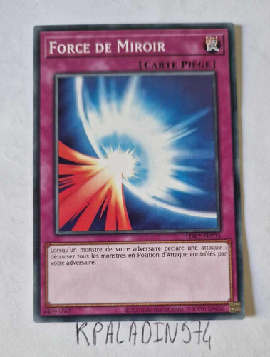 Force de miroir - force,