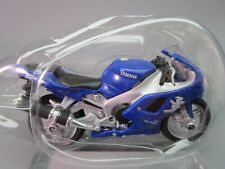 AW643 MOTO 1/18 1:18 YAMAHA EXUP DELTABOX II BLEU REF -