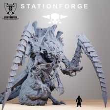 Xenarid Queen - Station Forge
