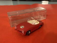 Jouet ancien slot circuit électrique Mercedes 300 SL cabriolet Jouef