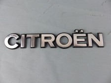 CITROEN EVASION insigne