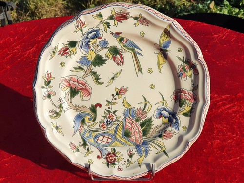 Belle assiette plate - assiette,