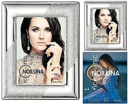 Cadre photo argent - en,
