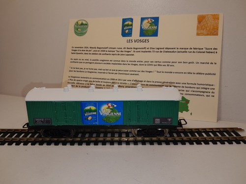 Hofret jouef wagon - -, ho