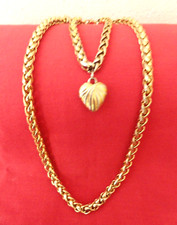 ENSEMBLE COLLIER BRACELET A MAILLE PALMIER