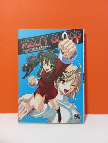 Manga melty blood tome - blood,