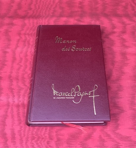Marcel pagnol manon des - pagnol,