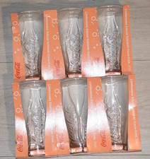 Lot 6 verre  publicitaires