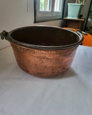 Chaudron Marmite en Cuivre