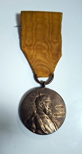 Médaille allemande prusse - médaille,