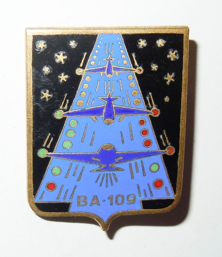 Insigne base aérienne 109 - 109,