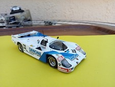 LE MANS 1986 PORSCHE 956B LONGUE QUEUE N°33 QUARTZO ECH:1/43 COMME NEUVE