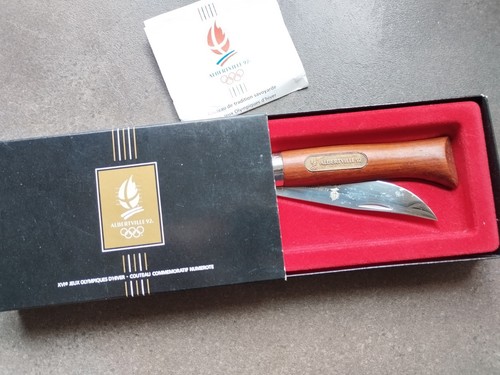 Rare opinel albertville - 8,