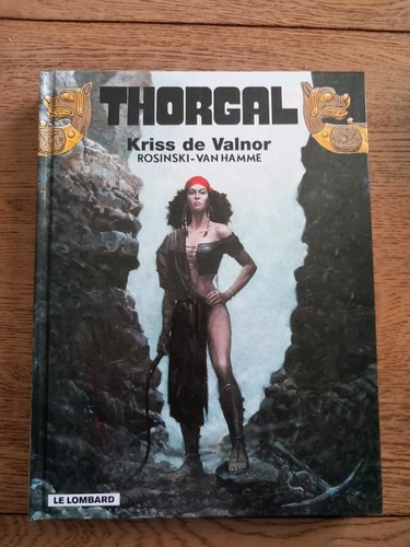 Thorgal kriss de - bd., thorgal.