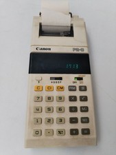 Canon P2-D Calculatrice
