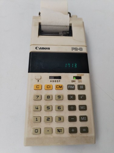 Canon calculatrice - canon,
