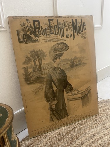 Petit écho mode - mode, –