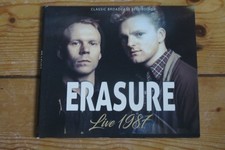 ERASURE - Live 1987 CD - The