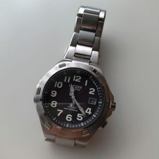Montre CITIZEN Attesa Eco Drive Titanium cadran noir 20 BAR étanche