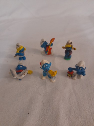 Vintage lot schtroumpfs - vintage,