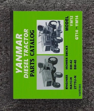 YM12 YM14 GT14 Diesel Tractor