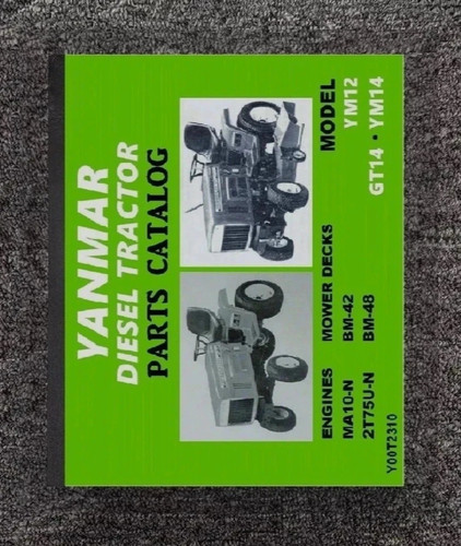 Ym12 ym14 gt14 diesel tractor - diesel,