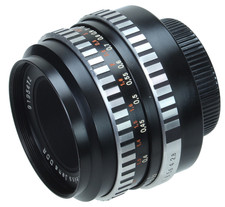 Carl Zeiss Jena Tessar 50mm f/2.8  Lens Monture M42  (Réf#V-236)