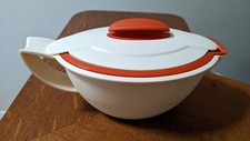 Tupperware Ustensile Cuisine Vintage Saucière Orange Beige 550 ml Service