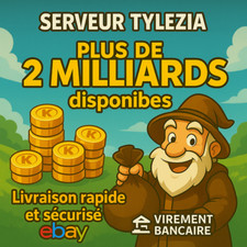 [Kamas] Dofus - Serveur Tylezia - Rapide & sécurisé  (+2MM)