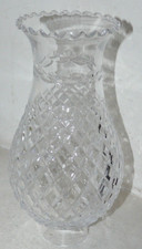 VERRE DE LAMPE OU LUSTRE EN