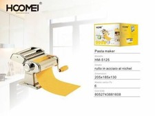 X Machine À Pâtes Fraîches À Domicile Cuisine En Acier Nickel Hoomei HM-5125