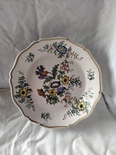 ancienne assiette XIXe signée