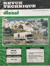 REVUE TECHNIQUE DIESEL Volvo F10 et FL10 depuis 1988