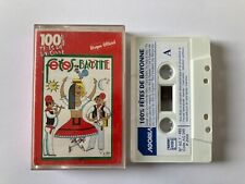 CASSETTE K7 AUDIO TAPE 100%