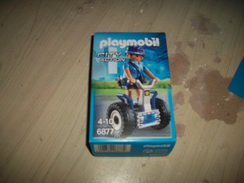 Boite playmobil set 6877 - boite,