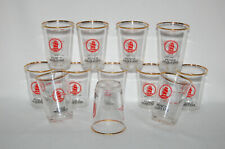 12 verres  Duquesne Punch