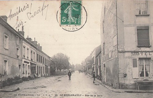 Merlerault rue gare - 61,