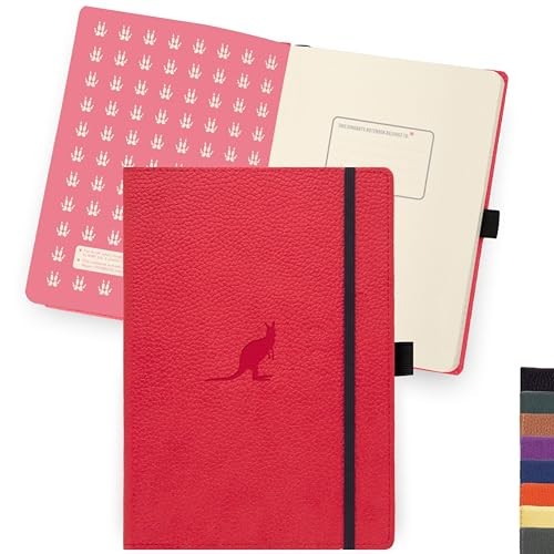 Dingbats wildlife red - a5,