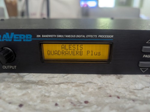 Alesis quadraverb plus - quadraverb,