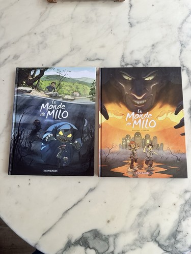 Lot monde milo - milo, tome