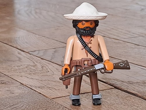 Playmobil mexicain bandit