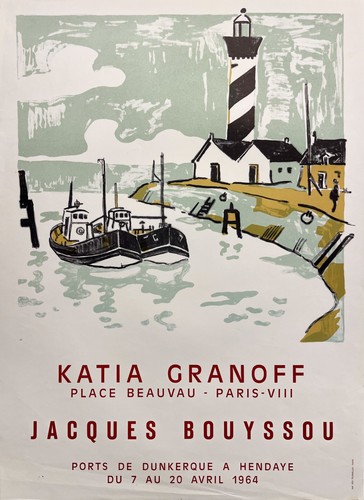 Jacques bouyssou galerie - bouyssou, la