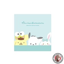 Mini album accordéon Sanrio