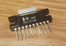 Amplificateur Hitachi HA1374A 2-3 W 2 canaux en 1 pièce 