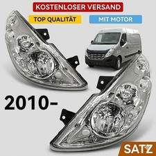 Kit phares Renault Master III