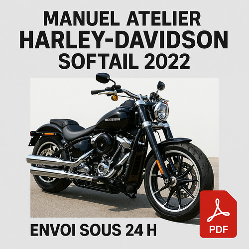 Manuel atelier harley davidson - manuel,