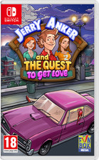 Jerry Anker and the Quest to get Love Nintendo Switch