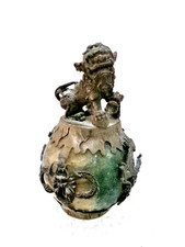 Ancienne statuette asiatique